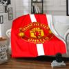 1pc M-Manchester5 Blanket, Gift, for Men and Women, Soft Blanket, Good for Sofa Bed Couch Travel, Lightweight Flannel Blanket
