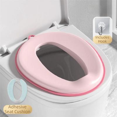 Rutschfester Baby-Toilettentrainer Spritzwassergeschützter Kinder-Töpfchenstuhl-Sitzbezug für Kinder