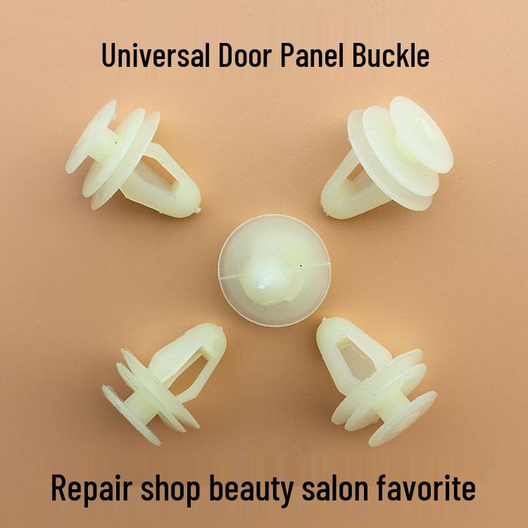 Universal Pure Nylon Car Door Panel Clips - Interior Trim Assortment 1