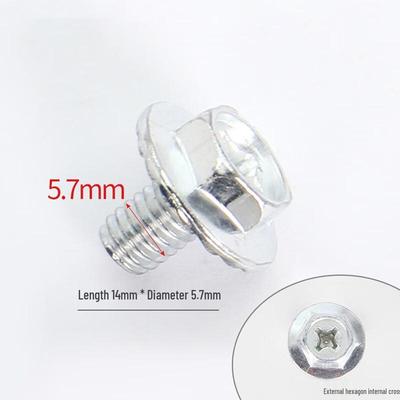 Bangwo Galvanized Door Closer Hex Cross Screw