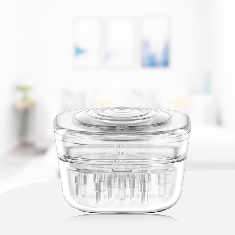 Mini Portable Scalp Massager Comb Essential Oil Applicator Hair Loss Prevention Scalp Care Anti-Loss Hair Care Tool