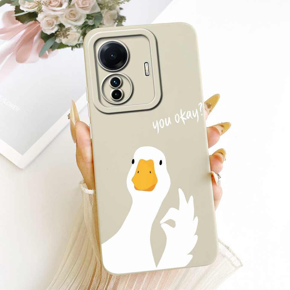 For vivo S15e 5G V2190A Case Cartoon Full Protection Silicone Back Cover For Vivo S15e VIVO S15E 5G 6.44" Phone Cases Shockproof