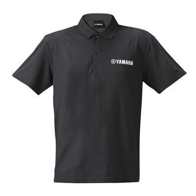 Yamaha Motor Polo Shirt RY3005 Black XL Size 90792-AE52X