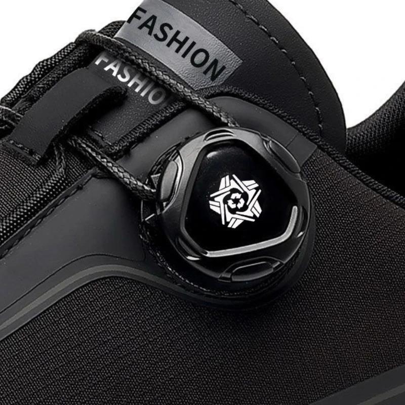 Men's Sneakers Designer Rotating Buckle Casual Shoes Breathable Comfort Platform Shoe Sports Running Men Shoes Zapatillas Hombre