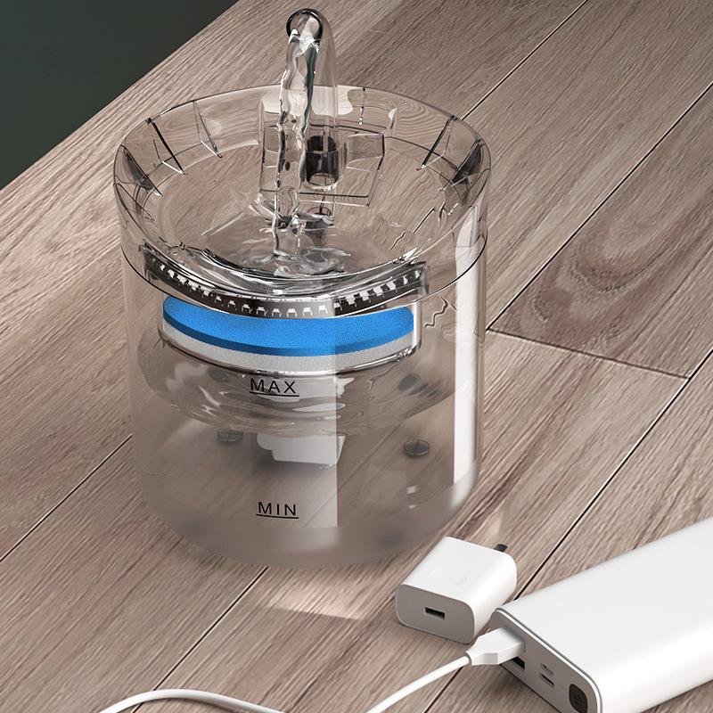 Automatic Pet Water Fountain with Filtration – Smart Flow Dispenser for Cats and Dogs