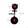 Shooting Target Plinking Degree Rotating Steel Portable Small Hunting