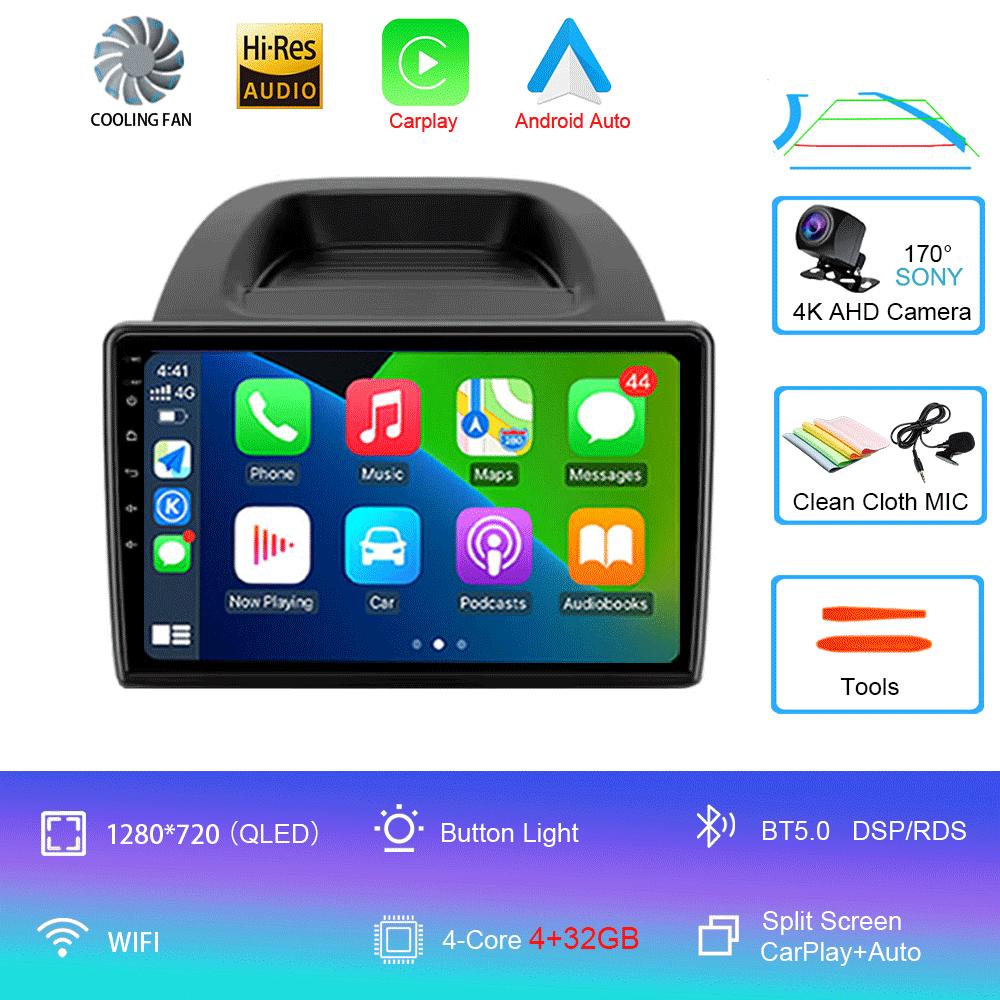 

Автомобильное радио Android 14 для Ford EcoSport Eco Sport 2017 - 2025 GPS Carplay Мультимедийный проигрыватель Навигация Стерео Аудио DSP Головное устройство