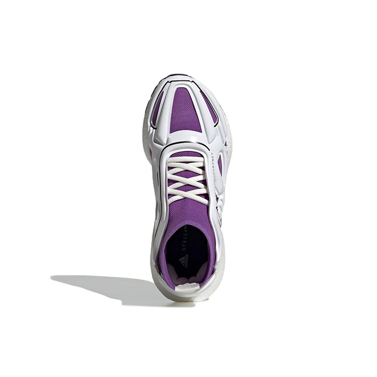 Stella McCartney X Adidas ULT Trendy Comfortable Slip-Resistant Durable High-Top Marathon Running Shoes Women sneaker White Purple GX9868