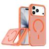 Simple Casual Magnetic PC Case For iPhone 17 Pro Max 16 Plus Fingerprint Proof Shockproof Comfortable Grip Durable Cover