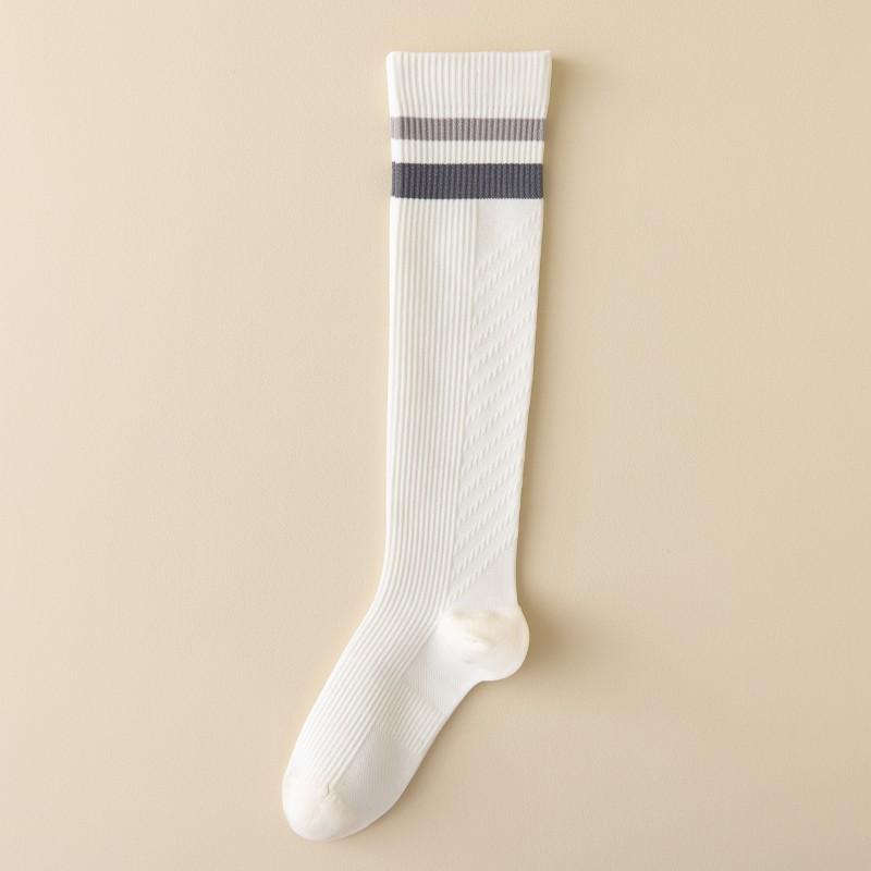 Compression Socks Sports Yoga Fitness Calf Socks Cycling Running Skipping Rope Long Slimming Leg Compression Socks