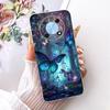 For Huawei Nova Y90 Y91 Cute Flower Butterfly Cat Painted Case For Huawei NovaY90 NovaY91 Soft Silicone TPU Phone Cases