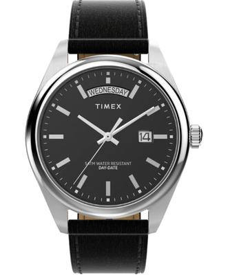 Orologio Timex Legacy TW2W57400 Quarzo 5 ATM Resistente all'acqua Vetro minerale Quadrante nero Acciaio inossidabile [TIMEX] Uomo [Articolo]