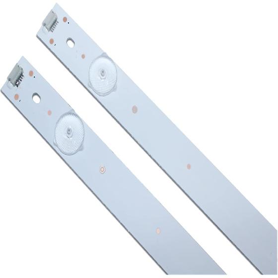 LED Backlight Strip 5 Lamp 55" TV LED55EC290N SVH550AC3 55K220PWG LED55K1800 55H6B 55H5C LC-55LB481U NS-55D510NA17