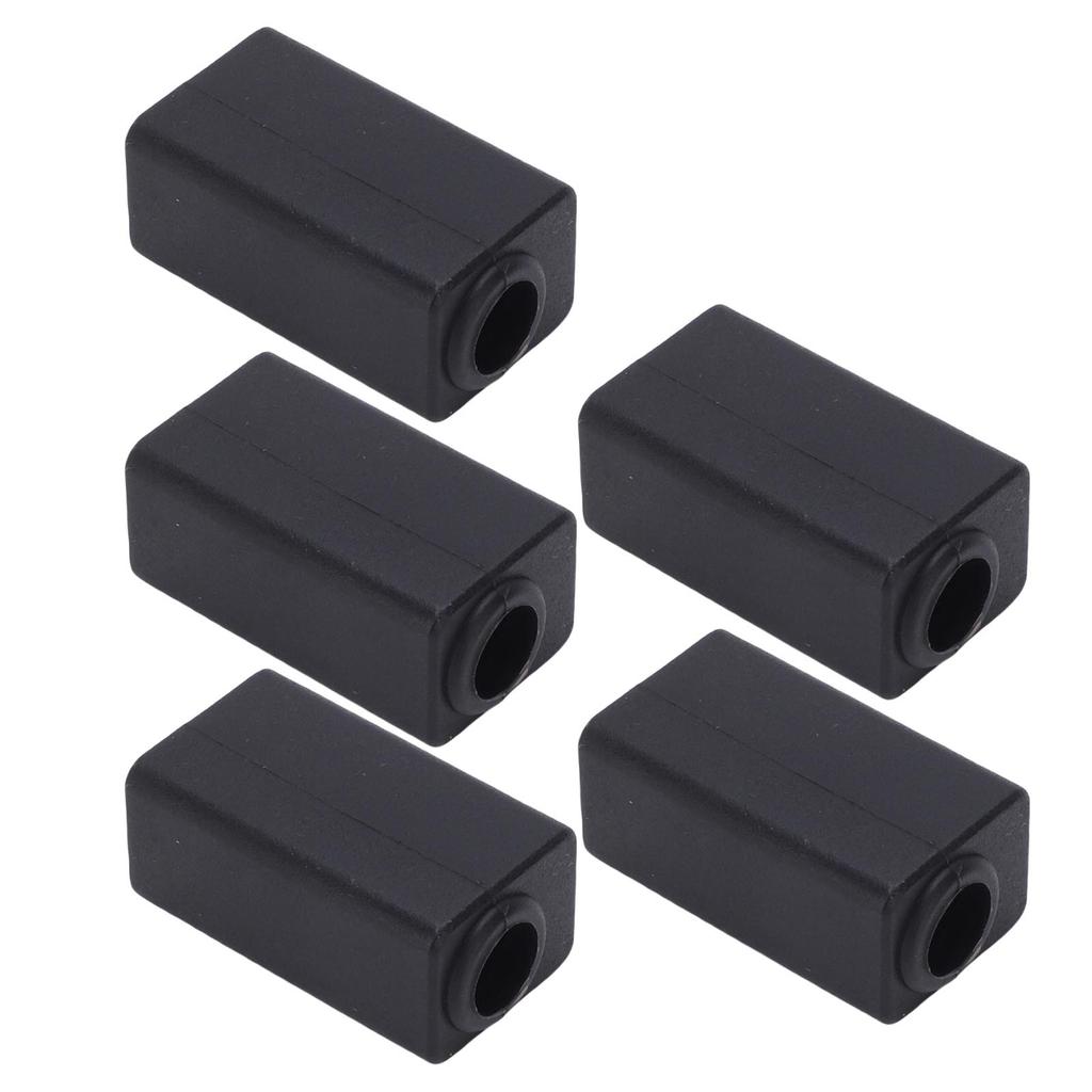 5PCS Hot End Covers Fit for Elegoo Centauri Carbon 3D Printer Extruder Hotend Silicone Sleeve High Temperature Resisting