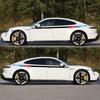   Car Sticker Three Colors Strip   Racing Car Body Side Decal for All Cars Decal