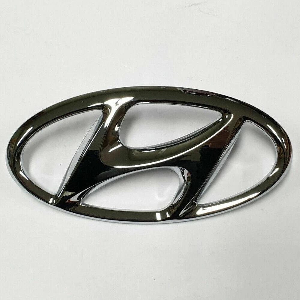 Originaler Frontgrill "H" Emblem für 2017 2018 Hyundai Elantra Limousine 86320-F2100
