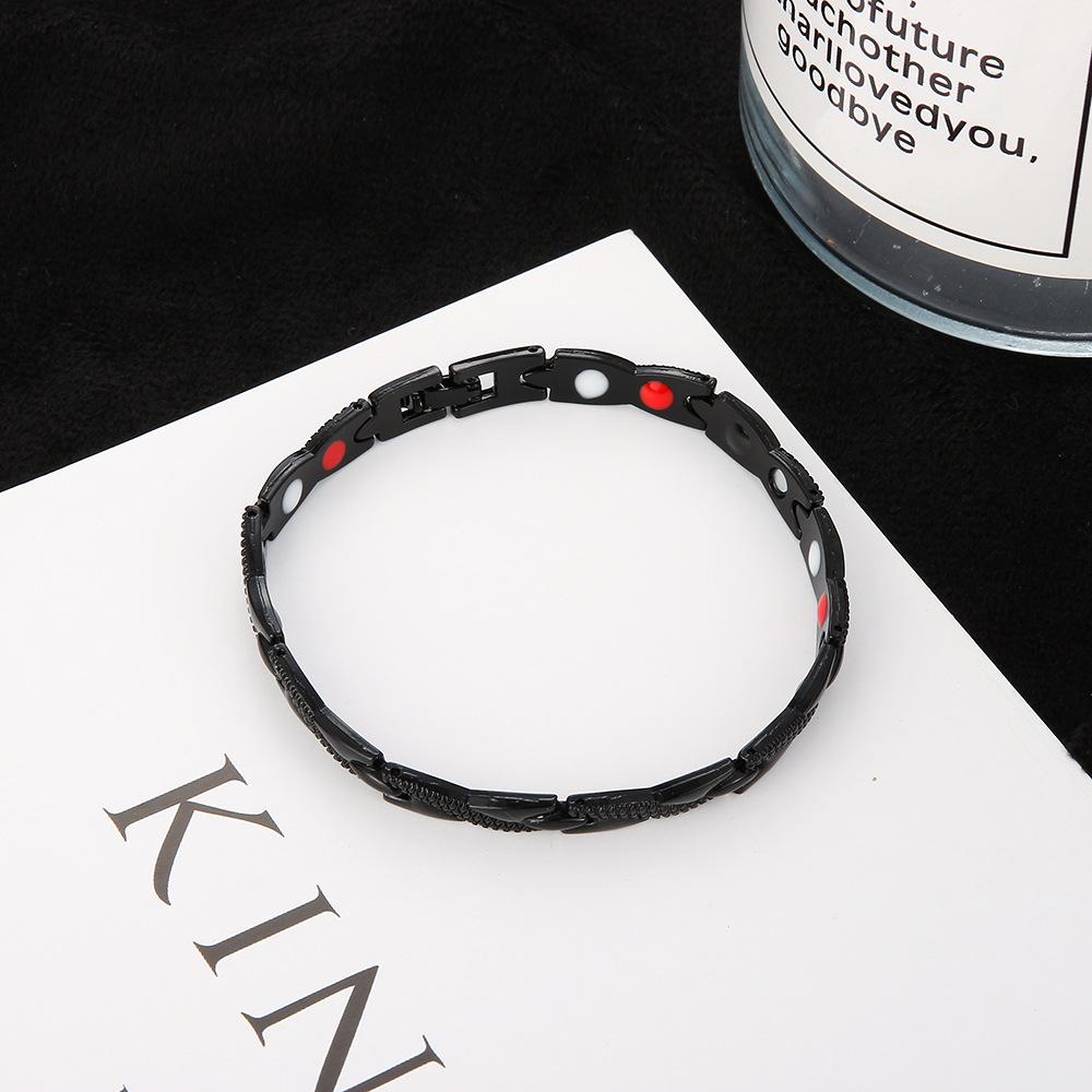 Unisex Dragon Pattern Magnetic Bracelet - Simple, Fashionable, and Creative Cross-Border Design