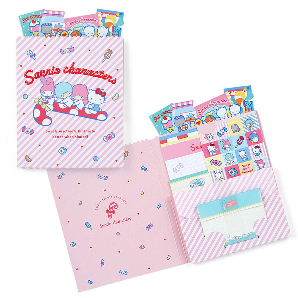 Sanrio Characters Volume Letter Set