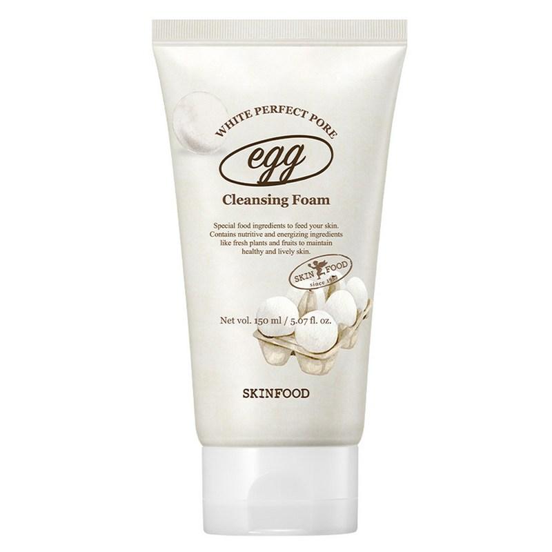 Skinfood Egg White Perfect Pore Cleansing Foam, 150ml, 1 Stück