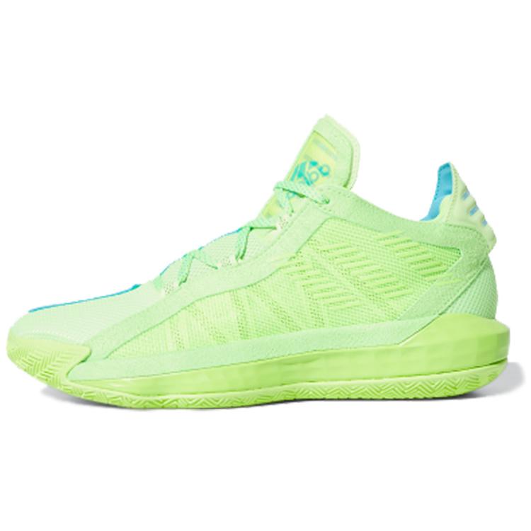 New Adidas Dame 6 Signal Green FW4507