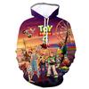Cozy Toy Story 4 Sheriff Woody Buzz Lightyear Hoodie For Casual Comfort