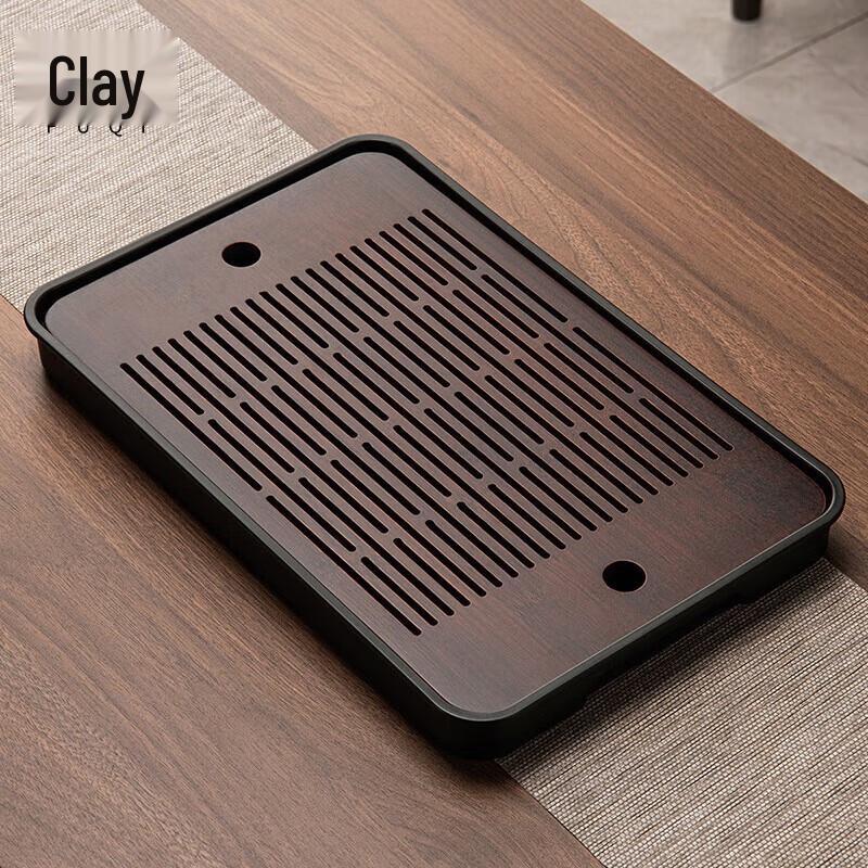 Bamboo Water Storage Tea Tray
