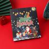 Cross-border Christmas Countdown: 24-Grid DIY Bracelet & Necklace Gift Set for Kids