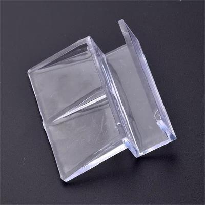 Clips en Acrylique pour Aquarium 5/6/8/10/12mm Supports pour Couvercle en Verre Accessoires pour Filtre d'Aquarium Support de Lampe 10 Pièces