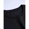 "The Struggle Is Real" Graphic T-Shirt - Slightly Elastic, Round Neck, Short-Sleeve Casual Tee for Men, Perfect for Gym or Casual Attire, Comfort Fit