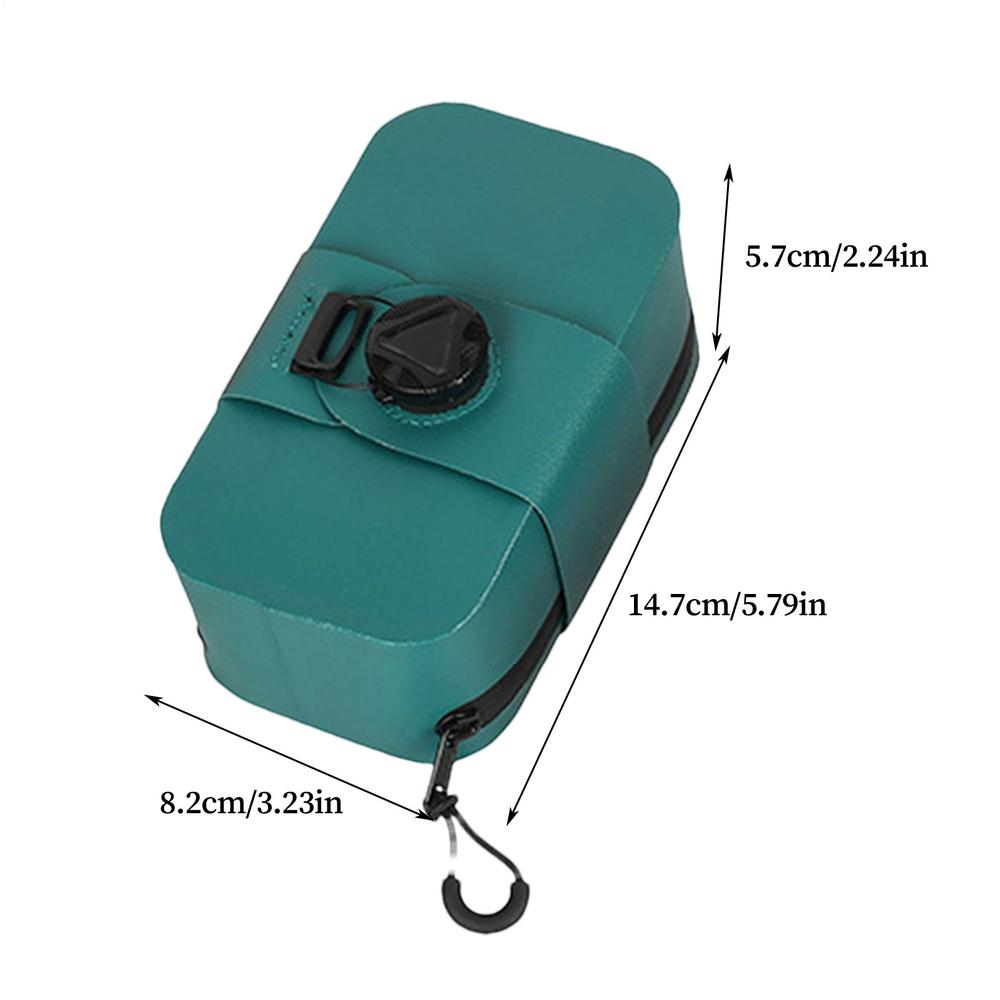 Велосипедная сумка под седло Велосипедная сумка на сиденье Велосипедная задняя сумка на подседельный штырь Большая вместимость Задняя сумка для хвоста Велосипедная сумка для хранения для МТБ Дорожных велосипедов