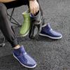 Fashion Non-slip Rain Boots Men Waterproof Shoes Plush Warm Fishing Shoes Non-slip Slip-on Winter Boots Men Zapatos De Mujer Rain Boots9