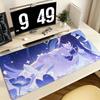 Genshin Impact Columbina Pro ESports Gaming Mousepad Extra Large NonSlip Stitched Edge Keyboard Laptop Desk Mat For Pc Gamer