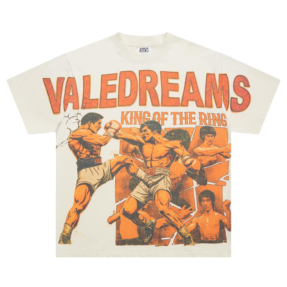 

V526 VALE FOREVER DREAM TEE Летняя уличная трендовая футболка XL