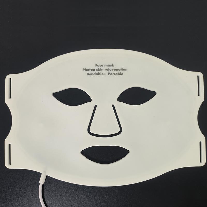 Siebenfarbige LED-Photon-Gesichtsverjüngungsmaske - Für den Heimgebrauch