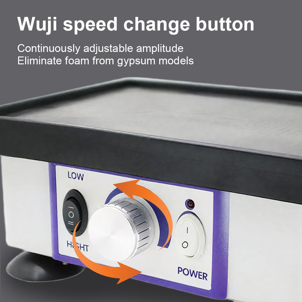 Gypsum Shaker 120W/150W Dental Gypsum Oscillator Dental Casting Vibrator Vibration Platforms Laboratory Equipment