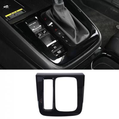 Glänzend schwarze Konsolen-Schaltknauf-Blende für Honda CRV CR-V -2025