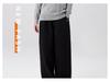 Girls' Fleece-Lined Slim Wide-Leg Winter Pants - Casual, Thick and Loose-Fit Trousers for Kids.