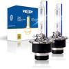 D4S High And Low Beam, 6000K 35W HID Replacement Headlight Bulbs For 66440 42402 42402WX, 2 Pcs