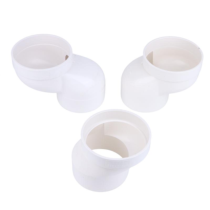 110MM Offset WC Connection Nozzle Toilet Adapter Pipe for Effortless Assembly Setup