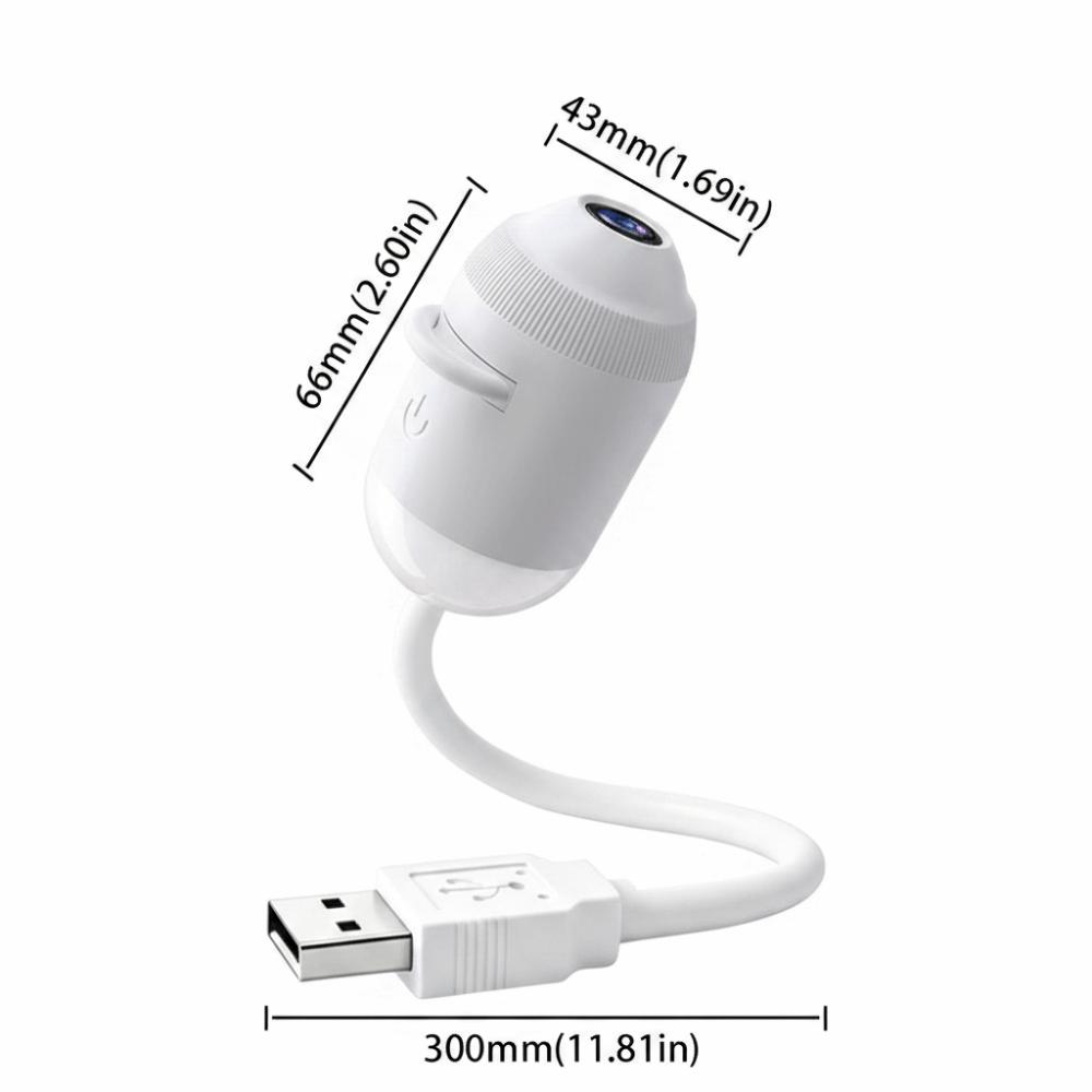 High-definition Galaxy Star Projector Flexible Gooseneck Atmosphere Lamp Holographic Projector Car