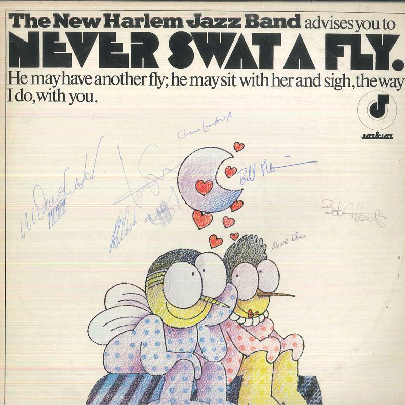 

LP Record NEW HARLEM JAZZ BAND Never Swat A Fly 6357902 JAZZ JAZZ 197 Australia Jazz Used