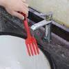 Silikon-Kochgabeln Multifunktionale Kochgabel Nudelgabel Hitzebeständig Antihaft-Mischgabel für Küche Kochen Backen