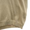 ARMANI JEANS 90s Made in Italy Old Long sleeve V neck knit M beige Men's Used
