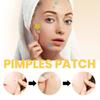 1Box Yellow/Blue Acne Patch Fade Repair Invisible Acne Removal Stickers Cute Concealer Makeup Tool Star Style With Mirror Box