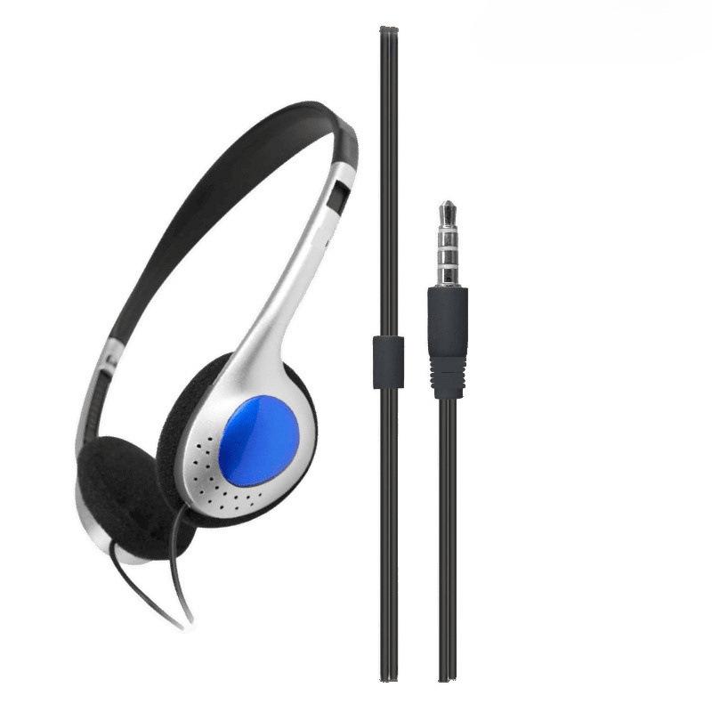 Vintage Kabelgebundene Over-Ear-Kopfhörer: Japanische Foto-Requisiten für Damen, Kompatibel mit Mobilgeräten & Computern