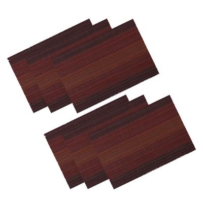 6X Essuntersetzer Tassenuntersetzer Schreibtisch Platzset Elegant Plissee Mehrzweck Verarbeitung Dekor Haushalt Zuhause Dekorativ