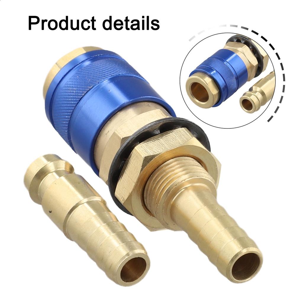 Hose Connection System Brass Fittings Designed for Welding Use
