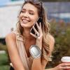 Capa Moderna Resistente Para Estojo de Fones de Ouvido Sem Fio Comfo Clip Com Camada de Absorção de Choque e Suporte para Telefone Incluído