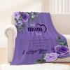 Mothers Day Gift Giving Digitalprinted Polyester Bedroom Velvet Flannel Soft Sofa Cover Blanket Fleece Soft Sofa Cover