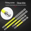 Electrician's 11-Word Screwdriver Bit for Air Conditioner Panels - 65/110mm